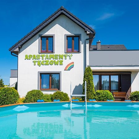 Apartamenty Teczowe Ujście-Darłowskie Exteriér fotografie