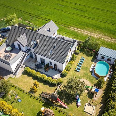 Apartamenty Teczowe Ujście-Darłowskie Exteriér fotografie