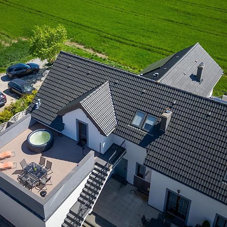 Apartamenty Teczowe Ujście-Darłowskie Exteriér fotografie
