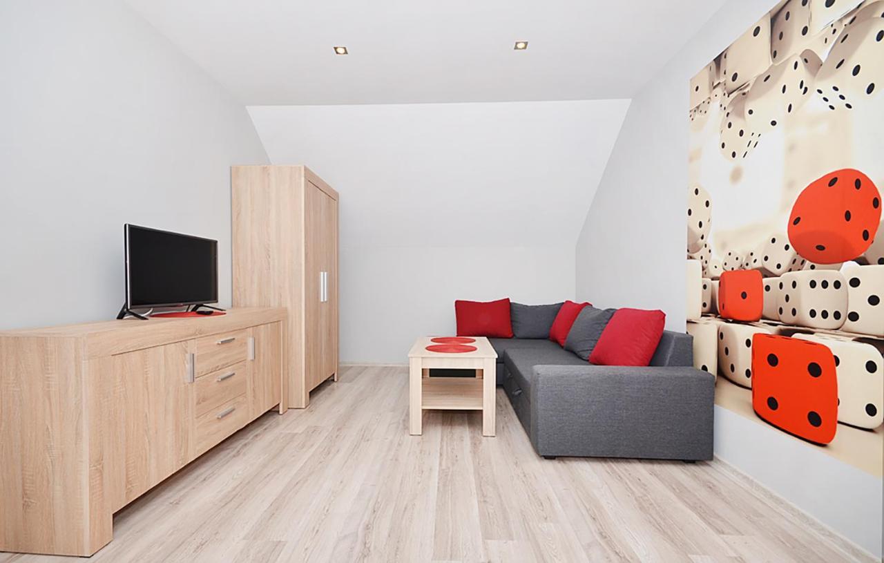 Apartamenty Teczowe Ujście-Darłowskie Exteriér fotografie