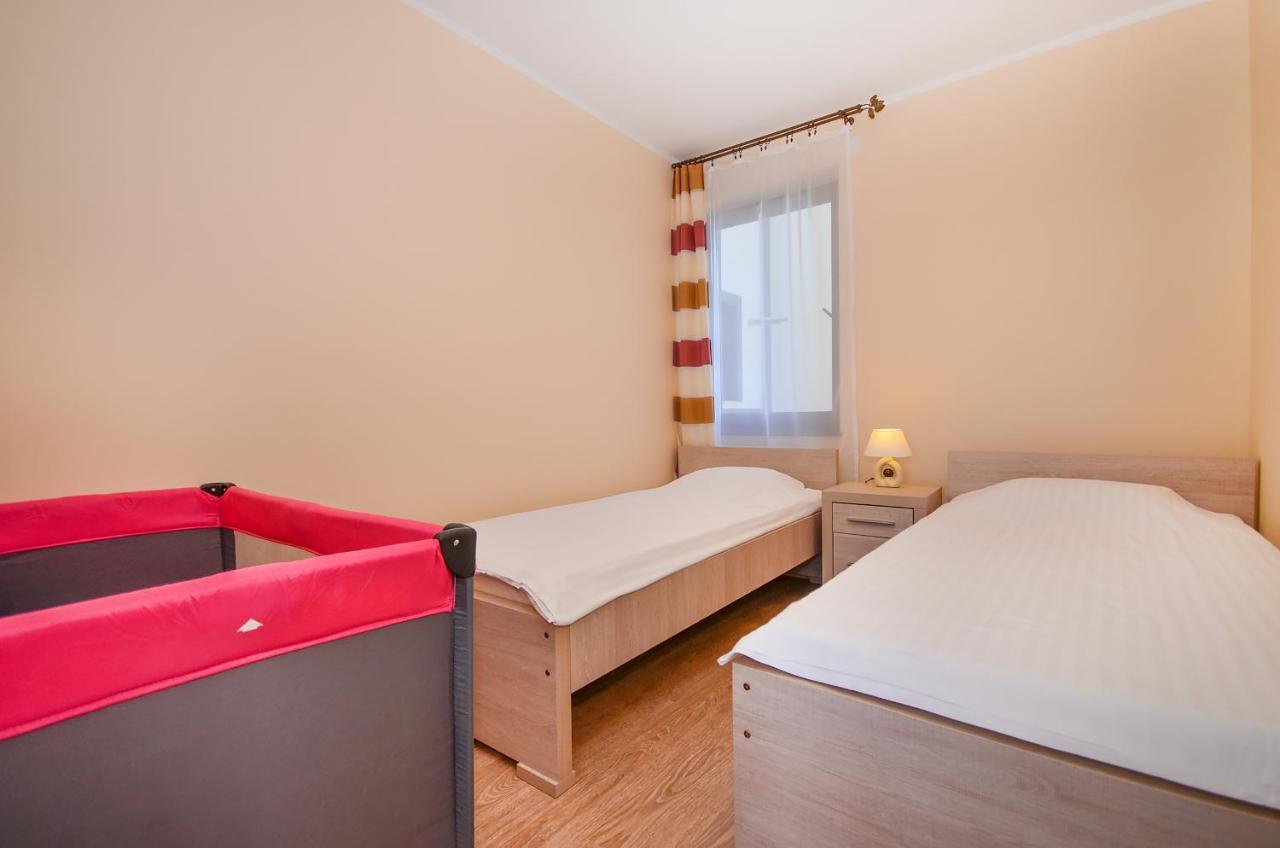 Apartamenty Teczowe Ujście-Darłowskie Exteriér fotografie