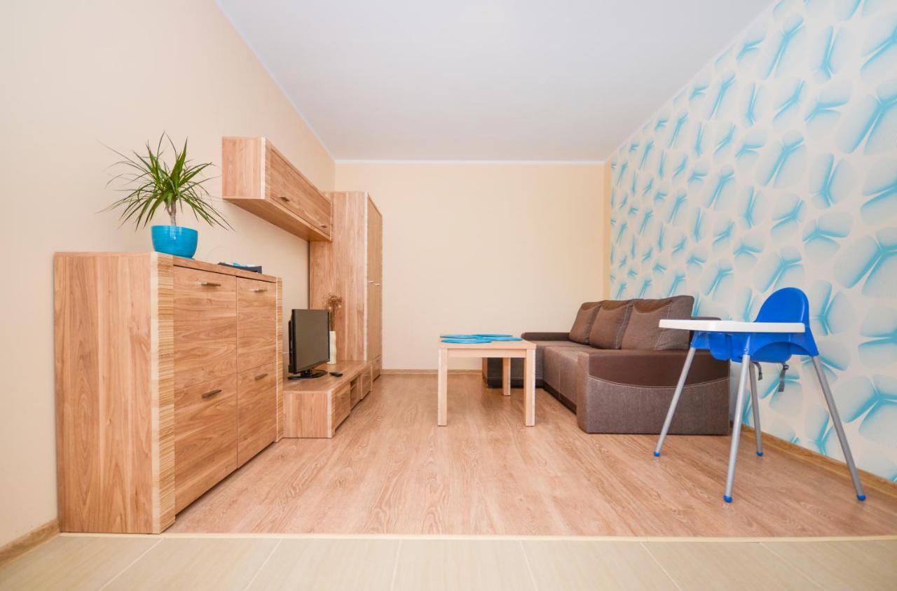 Apartamenty Teczowe Ujście-Darłowskie Exteriér fotografie