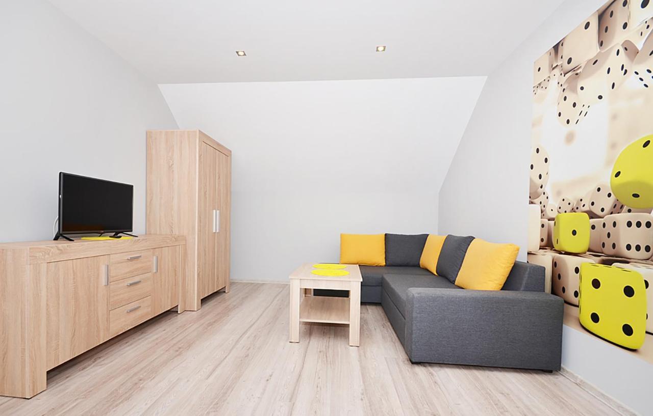 Apartamenty Teczowe Ujście-Darłowskie Exteriér fotografie