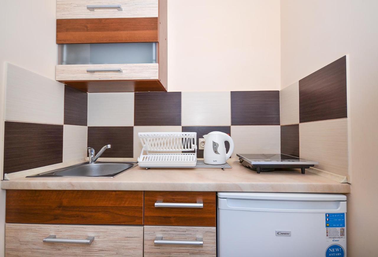 Apartamenty Teczowe Ujście-Darłowskie Exteriér fotografie