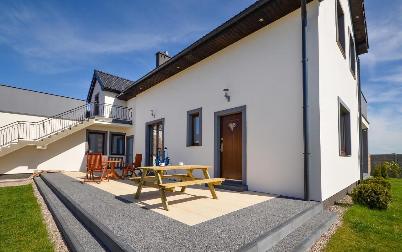 Apartamenty Teczowe Ujście-Darłowskie Exteriér fotografie