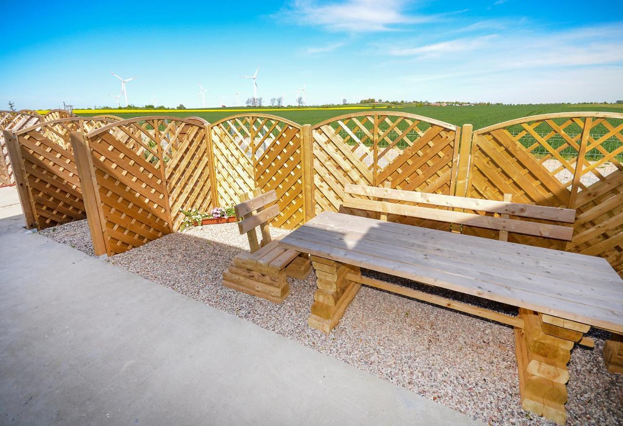 Apartamenty Teczowe Ujście-Darłowskie Exteriér fotografie