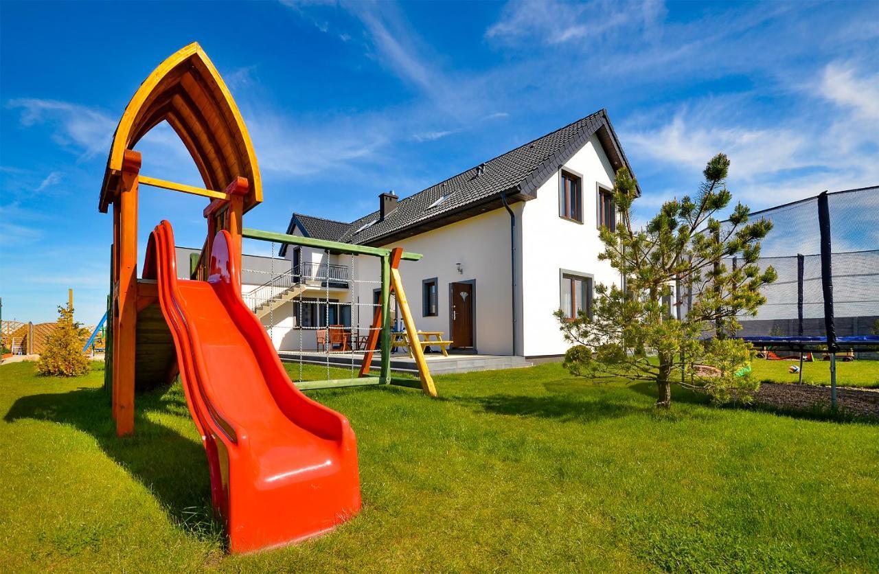 Apartamenty Teczowe Ujście-Darłowskie Exteriér fotografie