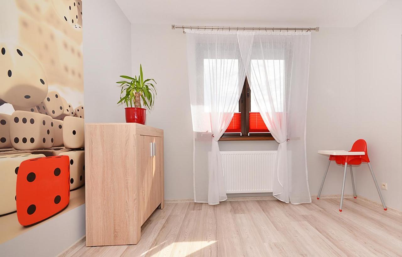 Apartamenty Teczowe Ujście-Darłowskie Exteriér fotografie