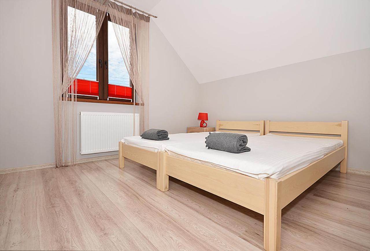 Apartamenty Teczowe Ujście-Darłowskie Exteriér fotografie