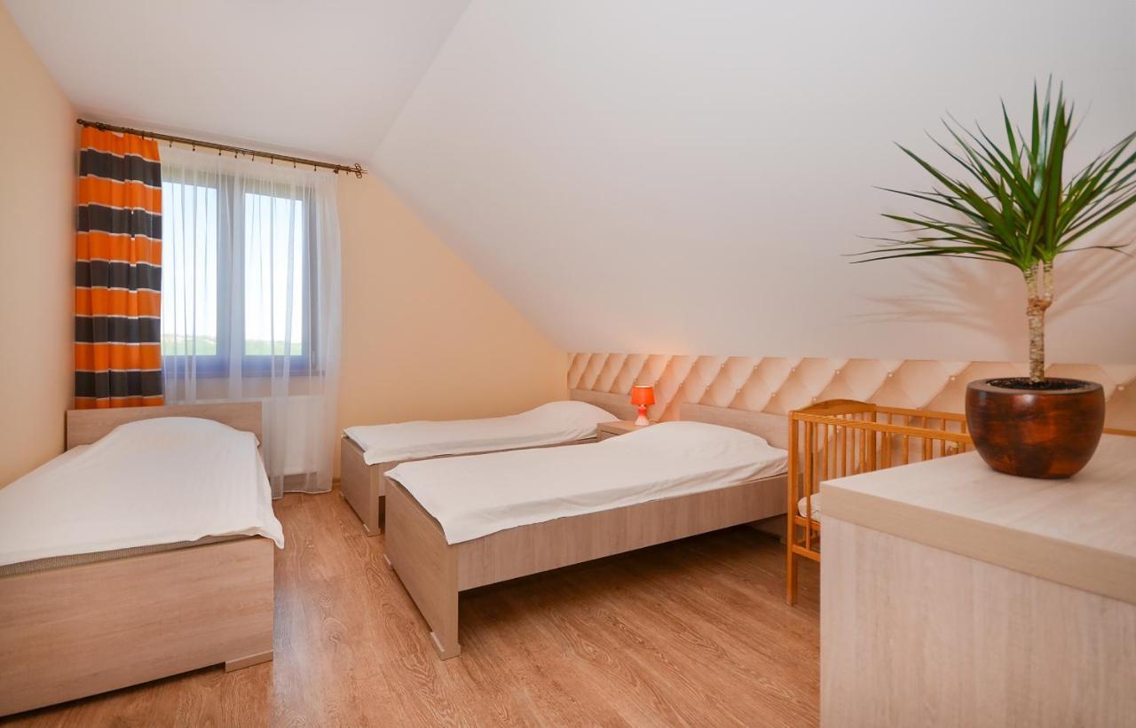 Apartamenty Teczowe Ujście-Darłowskie Exteriér fotografie