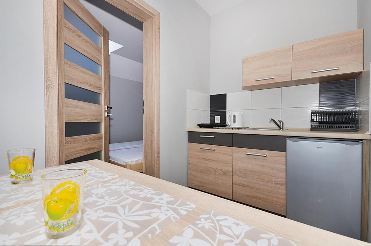 Apartamenty Teczowe Ujście-Darłowskie Exteriér fotografie