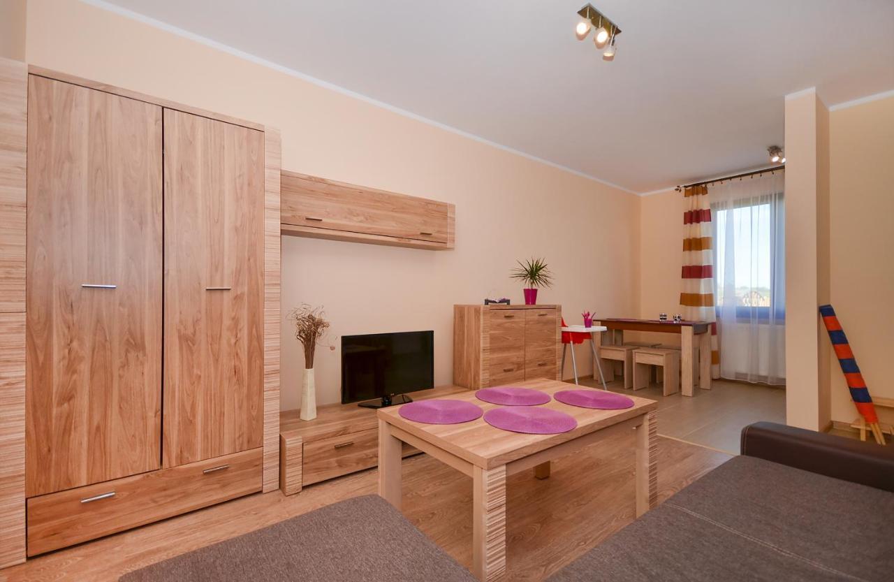Apartamenty Teczowe Ujście-Darłowskie Exteriér fotografie