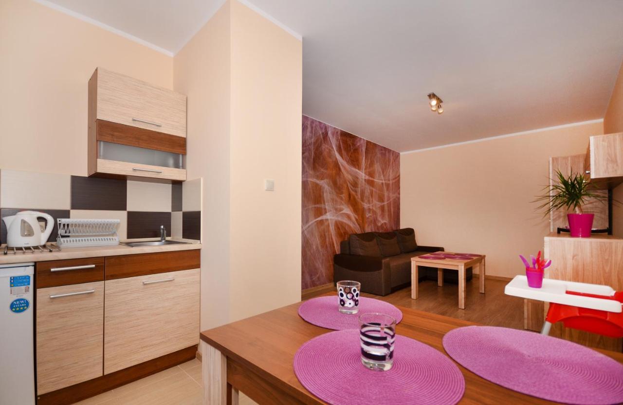 Apartamenty Teczowe Ujście-Darłowskie Exteriér fotografie