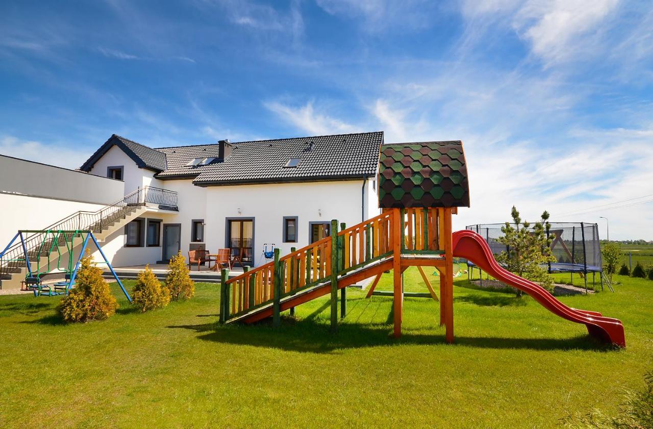 Apartamenty Teczowe Ujście-Darłowskie Exteriér fotografie