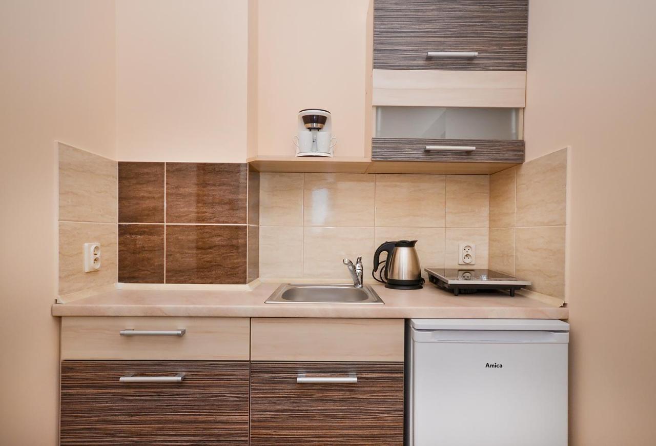 Apartamenty Teczowe Ujście-Darłowskie Exteriér fotografie
