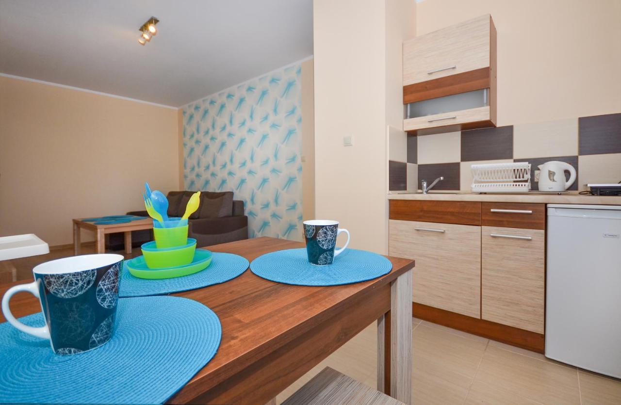 Apartamenty Teczowe Ujście-Darłowskie Exteriér fotografie