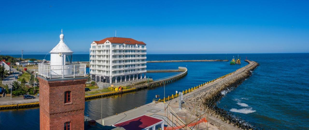 Apartamenty Teczowe Ujście-Darłowskie Exteriér fotografie