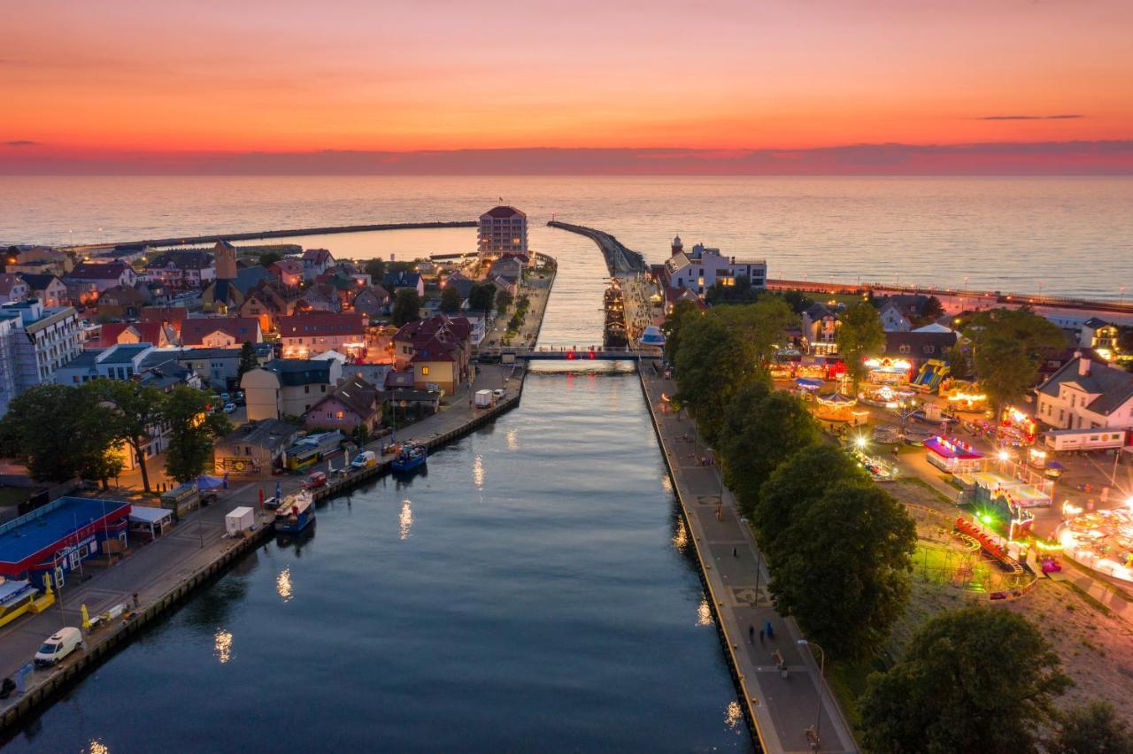 Apartamenty Teczowe Ujście-Darłowskie Exteriér fotografie