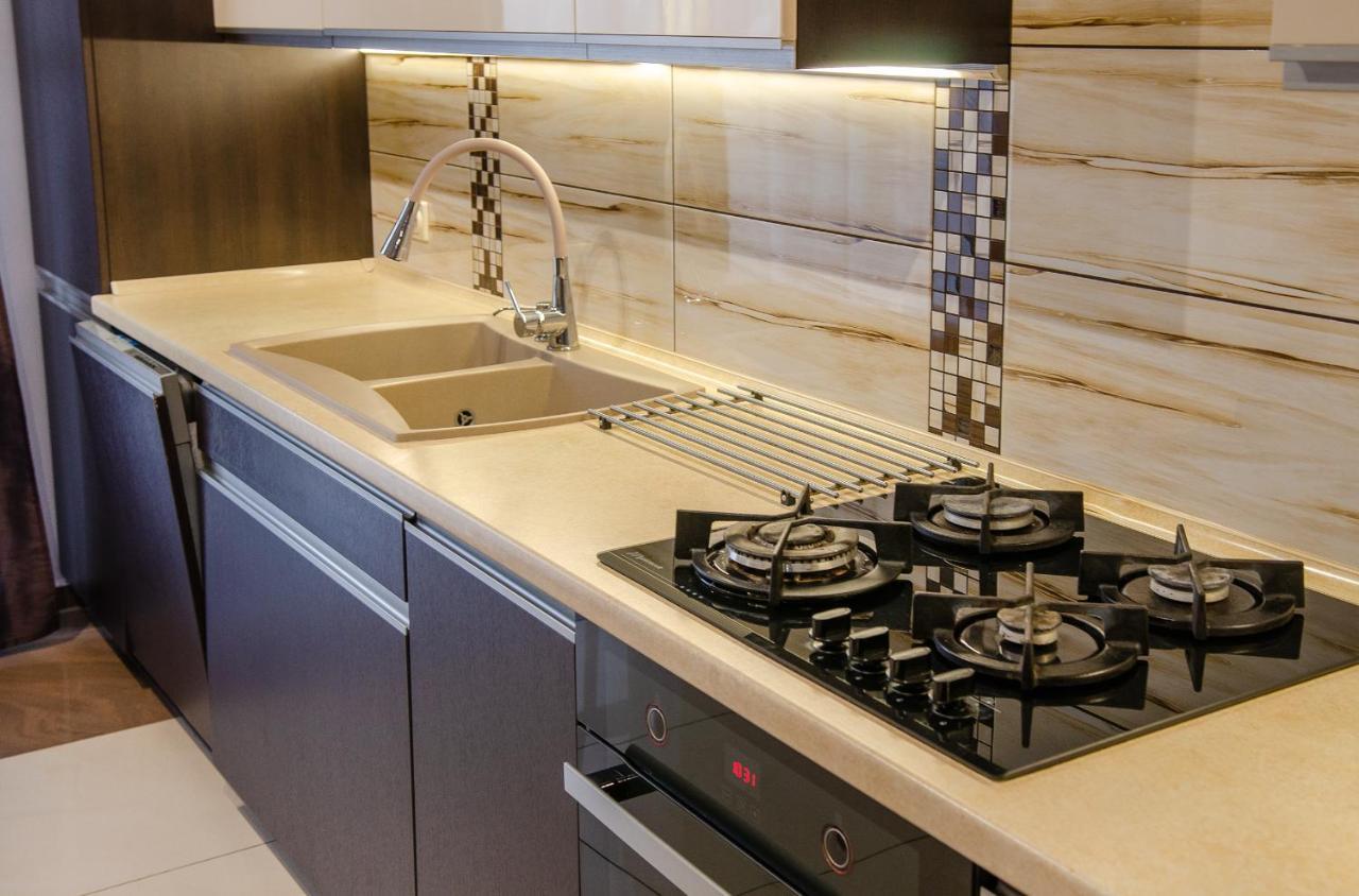 Apartamenty Teczowe Ujście-Darłowskie Exteriér fotografie