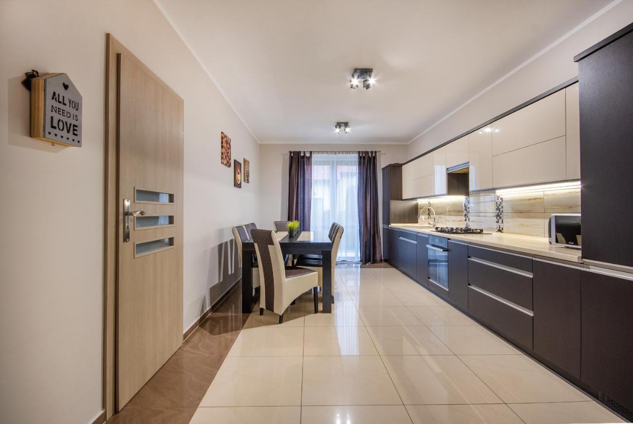 Apartamenty Teczowe Ujście-Darłowskie Exteriér fotografie