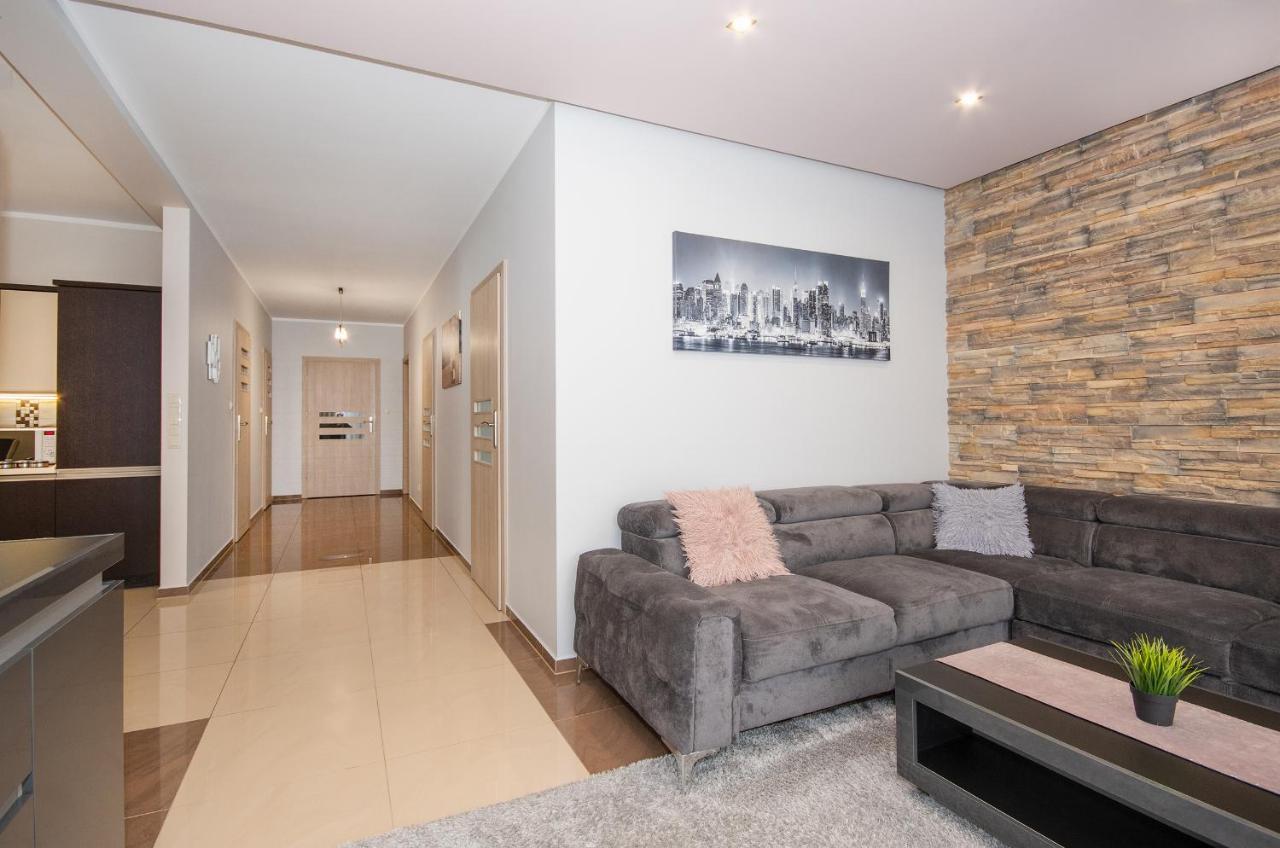 Apartamenty Teczowe Ujście-Darłowskie Exteriér fotografie