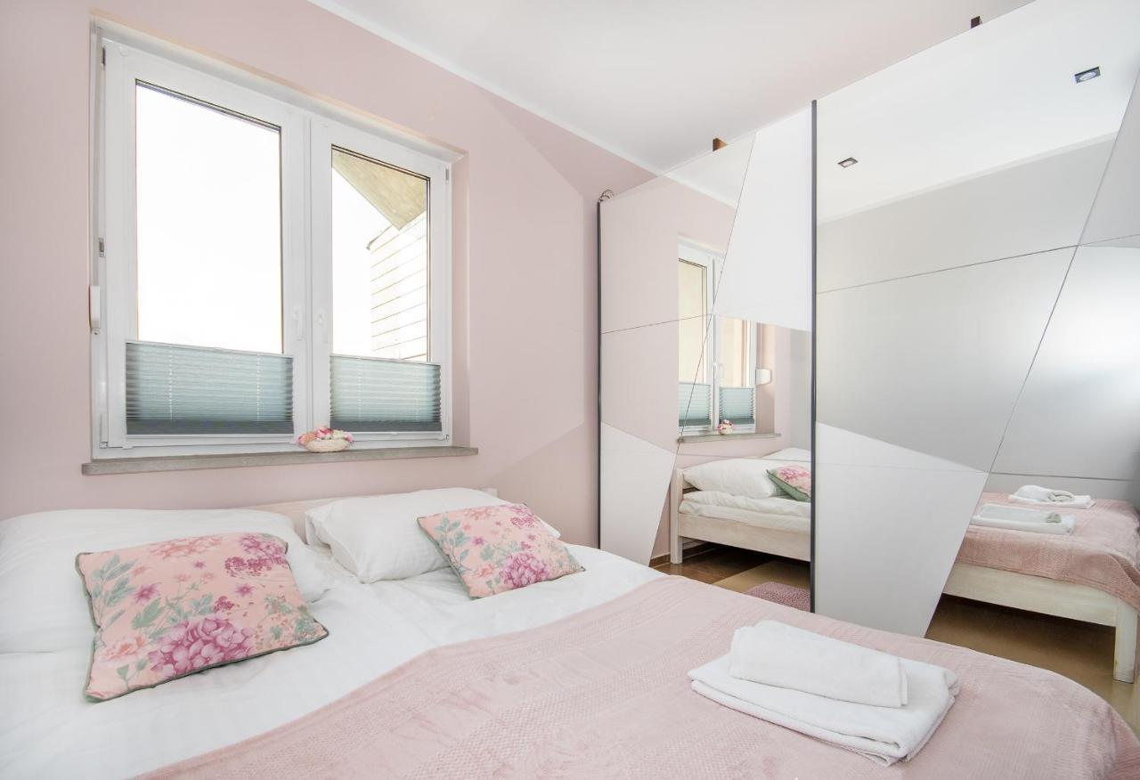 Apartamenty Teczowe Ujście-Darłowskie Exteriér fotografie