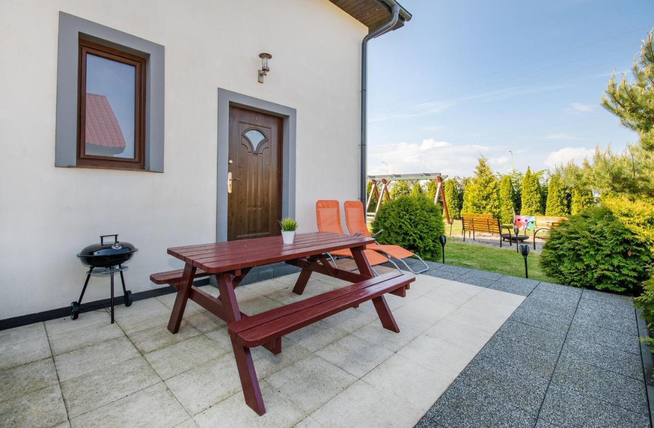 Apartamenty Teczowe Ujście-Darłowskie Exteriér fotografie