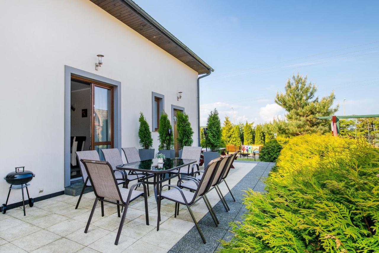 Apartamenty Teczowe Ujście-Darłowskie Exteriér fotografie