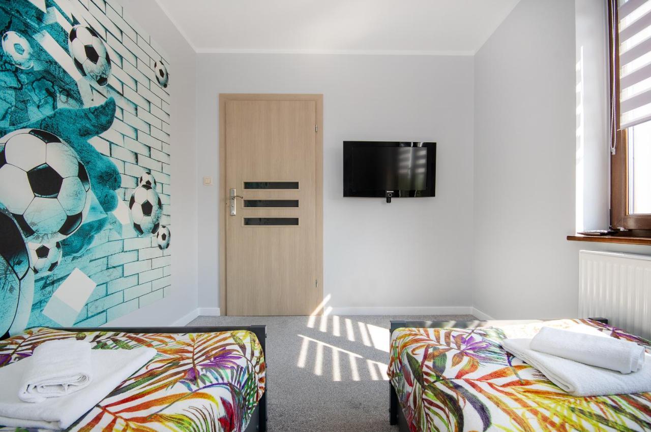 Apartamenty Teczowe Ujście-Darłowskie Exteriér fotografie
