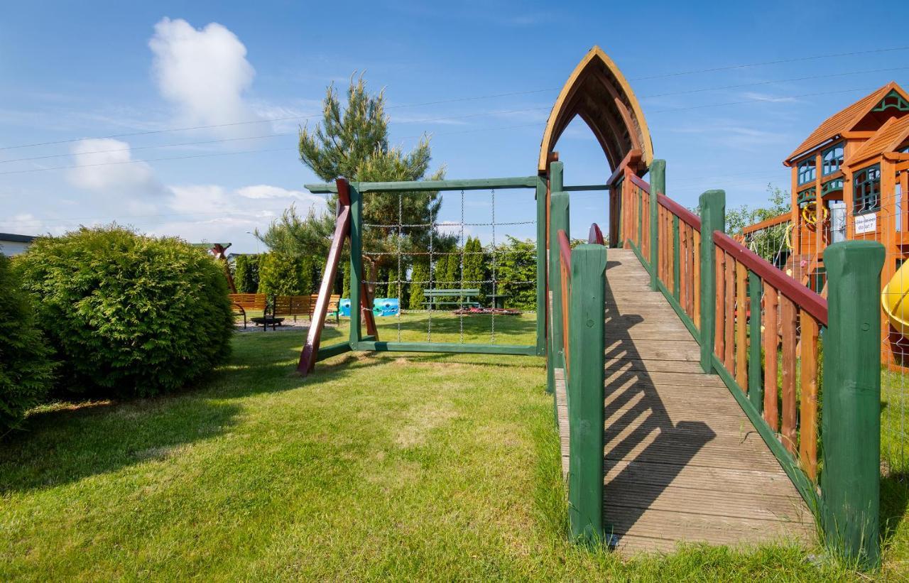 Apartamenty Teczowe Ujście-Darłowskie Exteriér fotografie