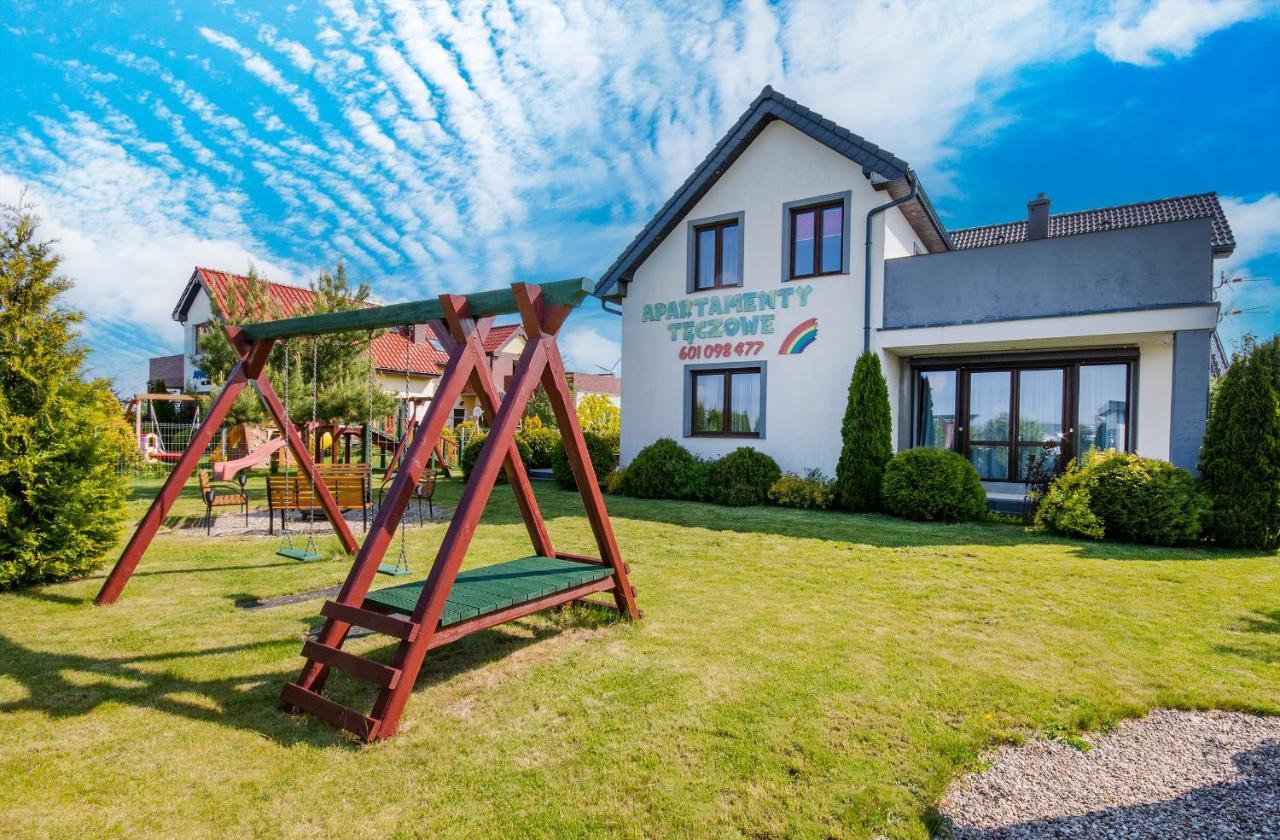 Apartamenty Teczowe Ujście-Darłowskie Exteriér fotografie
