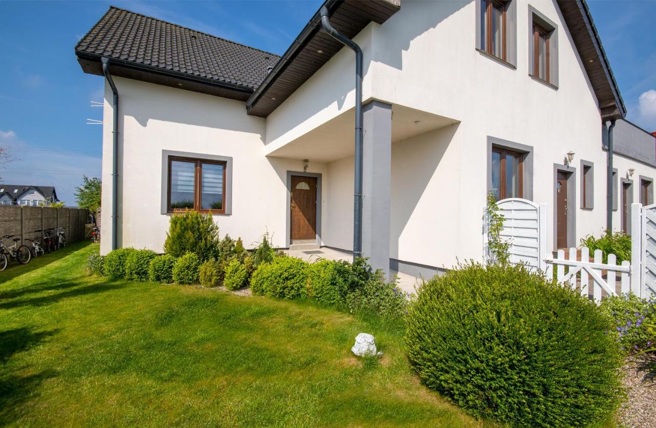 Apartamenty Teczowe Ujście-Darłowskie Exteriér fotografie