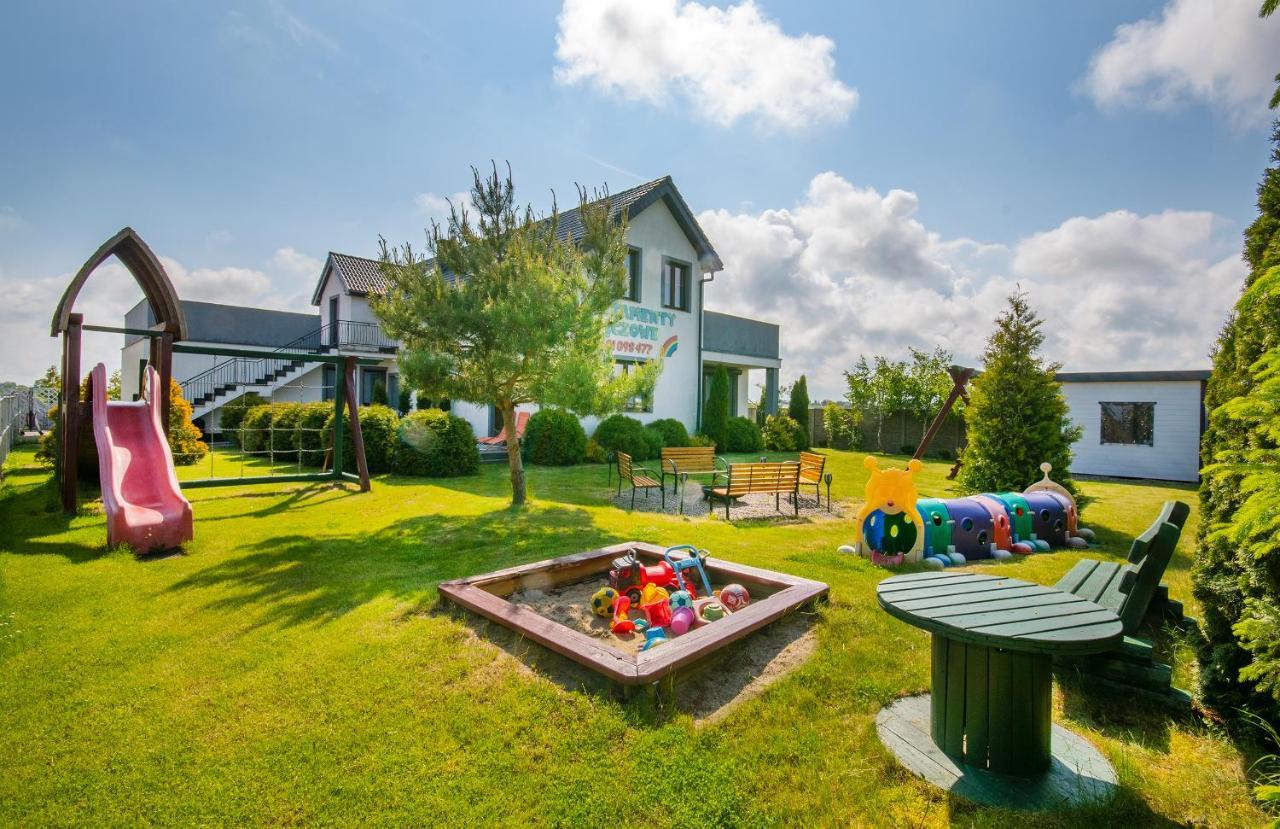 Apartamenty Teczowe Ujście-Darłowskie Exteriér fotografie