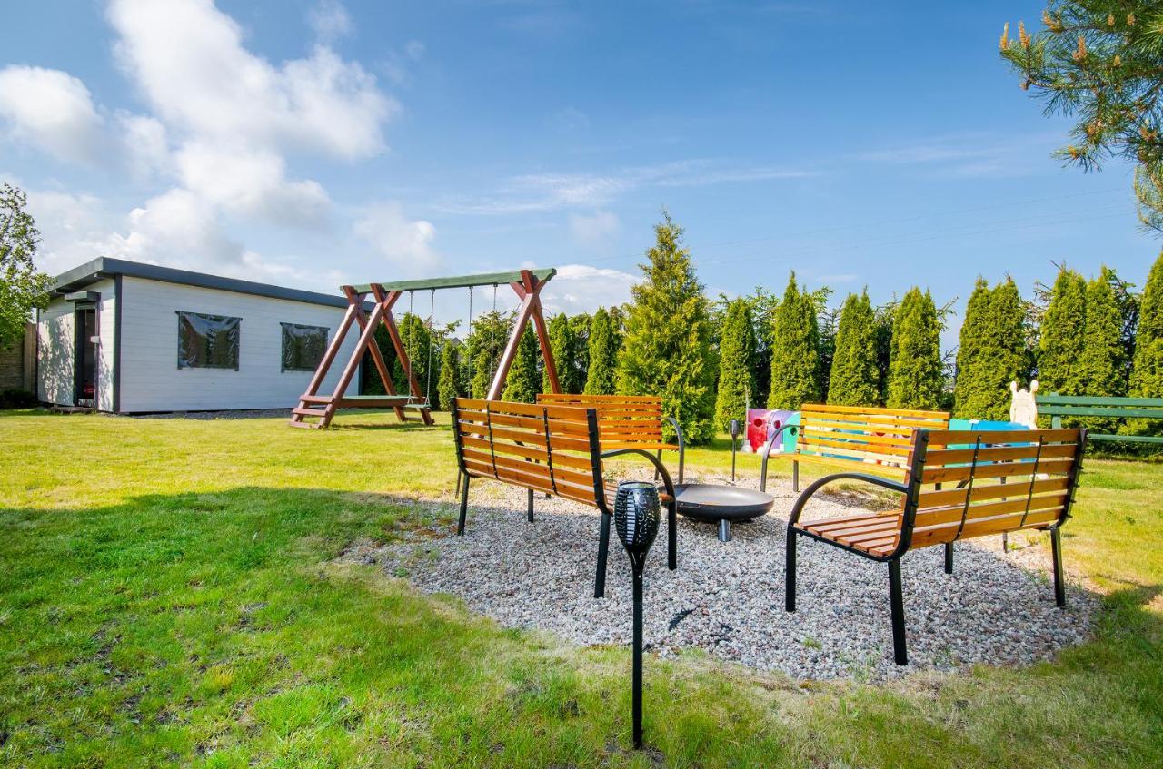 Apartamenty Teczowe Ujście-Darłowskie Exteriér fotografie