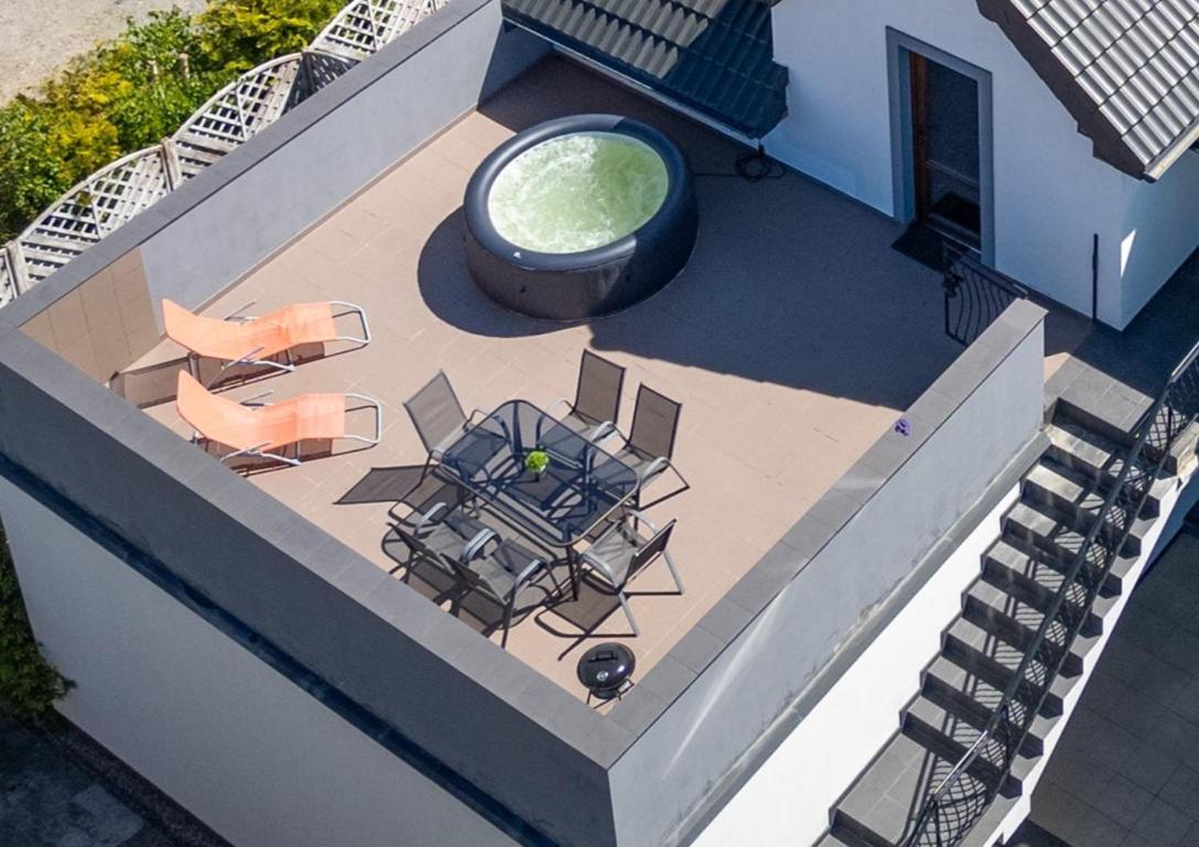 Apartamenty Teczowe Ujście-Darłowskie Exteriér fotografie