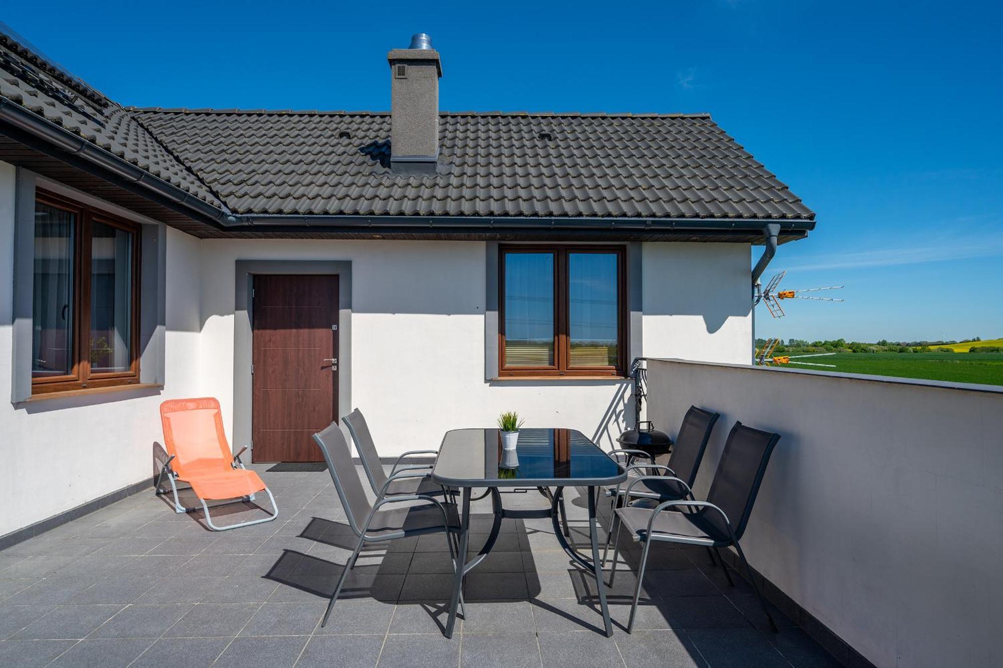 Apartamenty Teczowe Ujście-Darłowskie Exteriér fotografie