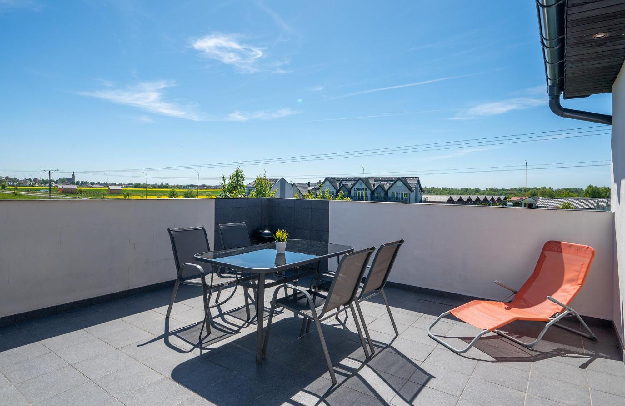 Apartamenty Teczowe Ujście-Darłowskie Exteriér fotografie