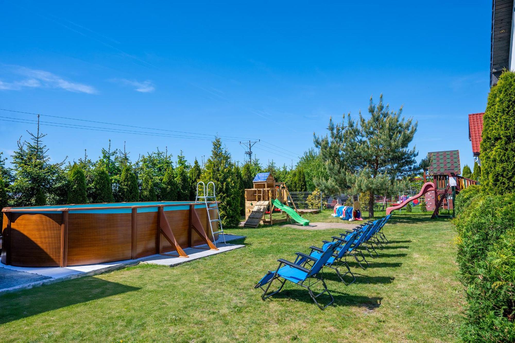 Apartamenty Teczowe Ujście-Darłowskie Exteriér fotografie