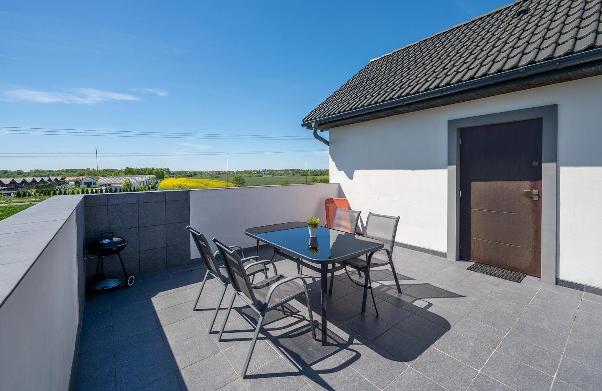 Apartamenty Teczowe Ujście-Darłowskie Exteriér fotografie