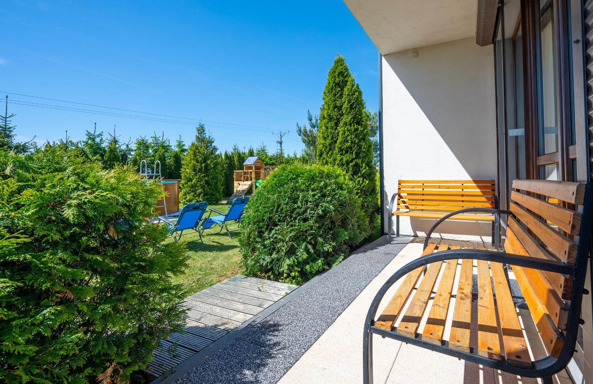 Apartamenty Teczowe Ujście-Darłowskie Exteriér fotografie