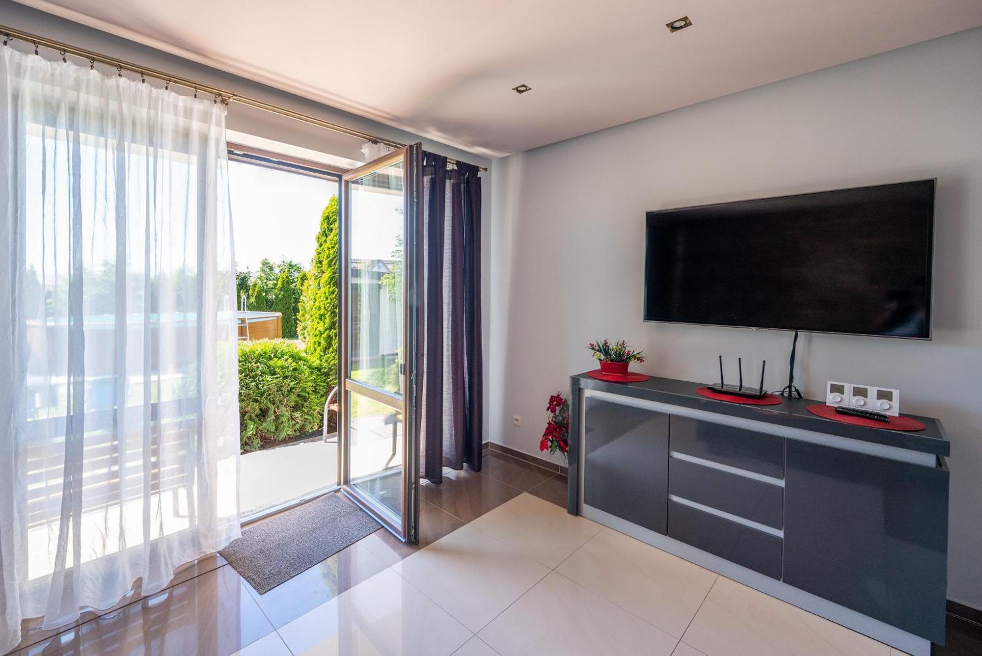 Apartamenty Teczowe Ujście-Darłowskie Exteriér fotografie