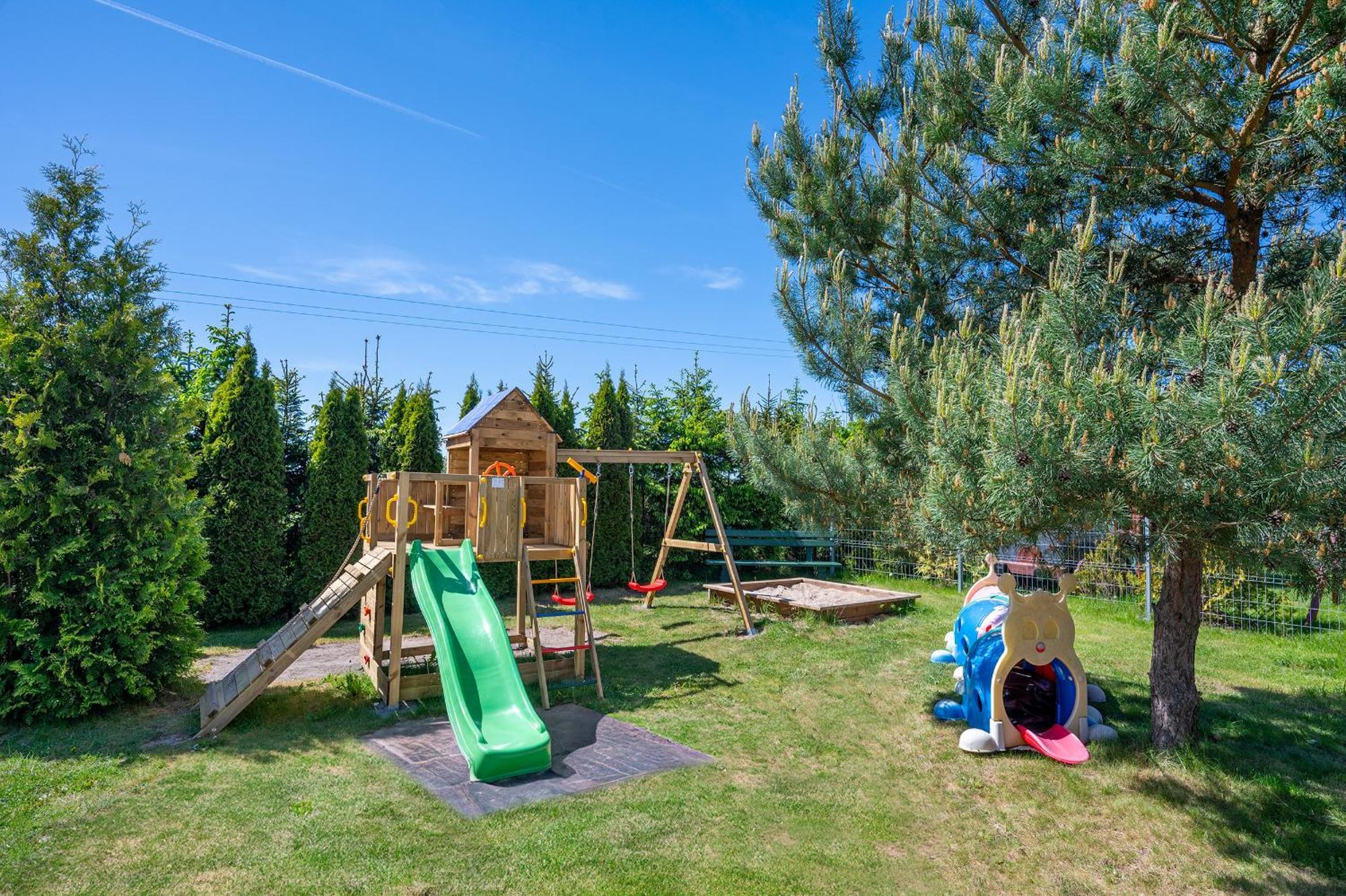 Apartamenty Teczowe Ujście-Darłowskie Exteriér fotografie