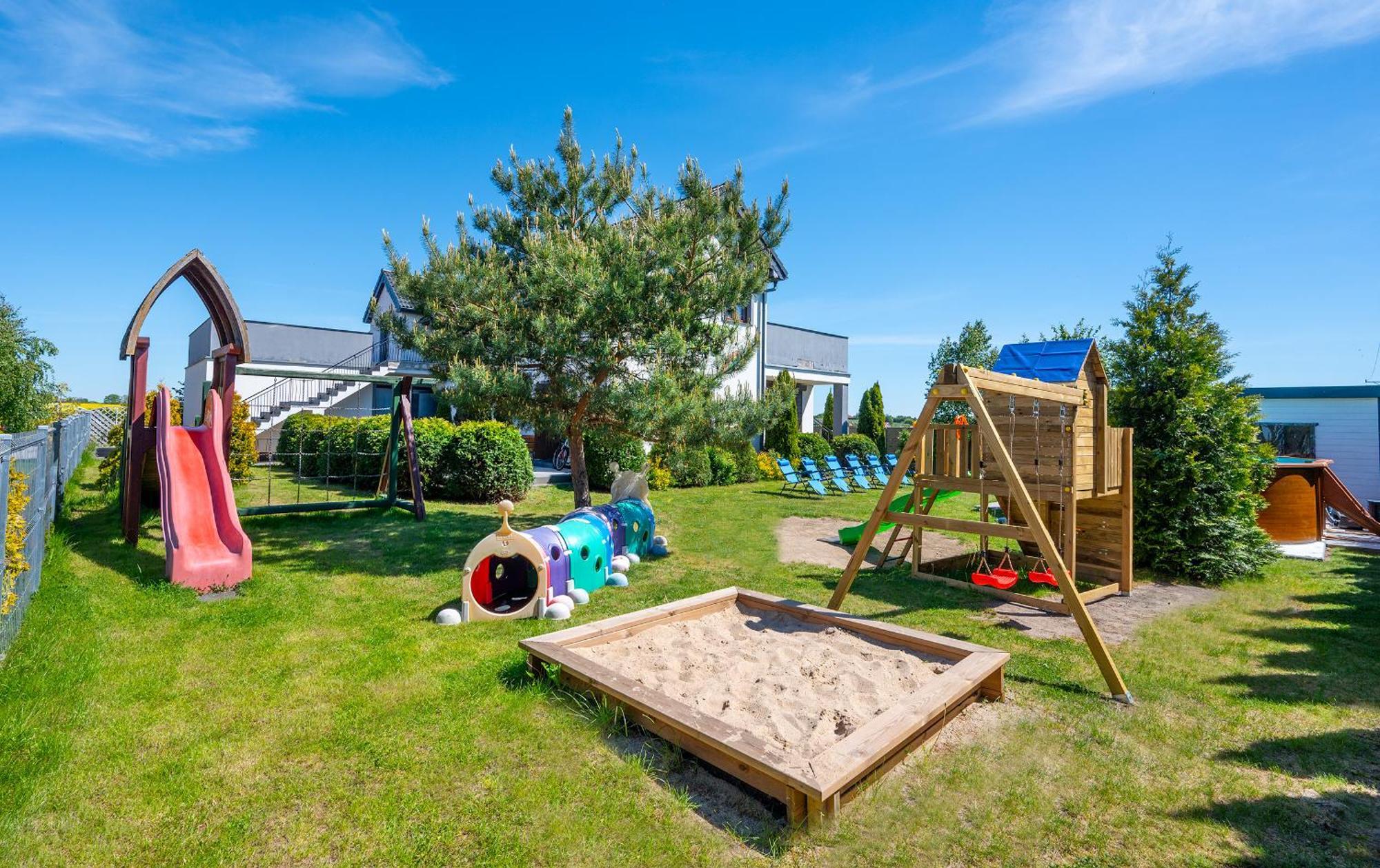 Apartamenty Teczowe Ujście-Darłowskie Exteriér fotografie