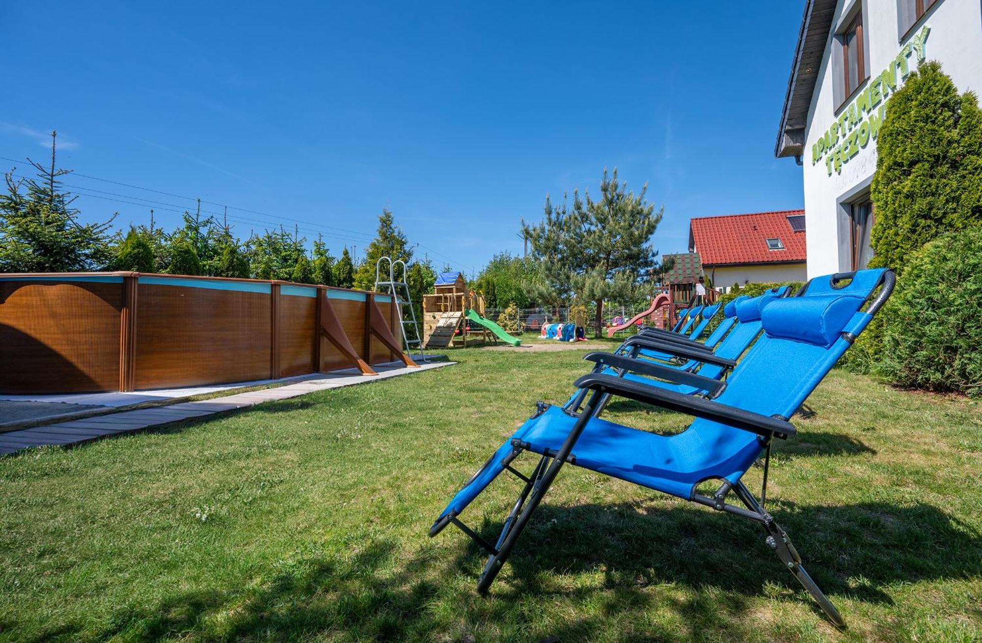 Apartamenty Teczowe Ujście-Darłowskie Exteriér fotografie