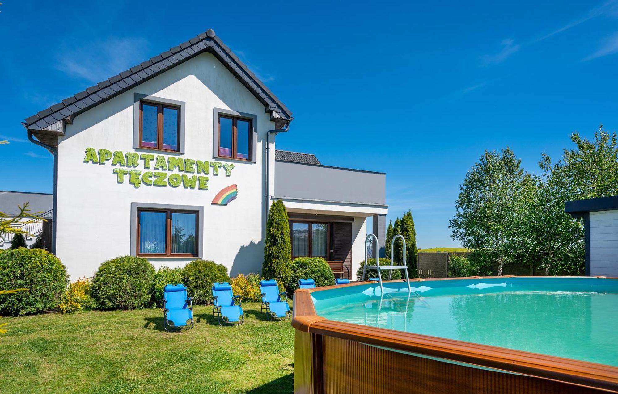 Apartamenty Teczowe Ujście-Darłowskie Exteriér fotografie